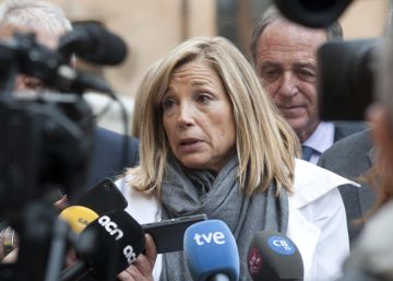 El TSJC rechaza la petición de Joana Ortega de adelantar su inhabilitación por el 9-N El TSJC rechaza la petición de Joana Ortega de adelantar su inhabilitación por el 9-N