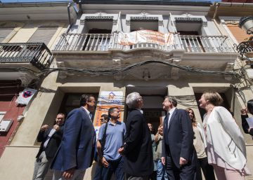 Los vecinos exigen medidas para que El Cabanyal no se degrade más Los vecinos exigen medidas para que El Cabanyal no se degrade más