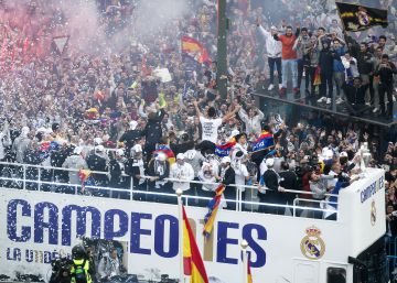 La capital se blinda ante la posible victoria del Real Madrid en la Champions La capital se blinda ante la posible victoria del Real Madrid en la Champions