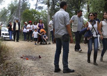 Muere un hombre atropellado por un carro en una romería en Terrassa Muere un hombre atropellado por un carro en una romería en Terrassa