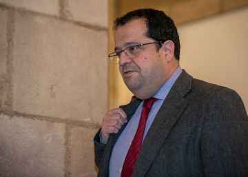 L’exdiputat Joan Ignasi Elena declara davant el jutge pel referèndum