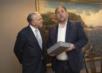 Els empresaris catalans demanen evitar el xoc institucional Els empresaris catalans demanen evitar el xoc institucional