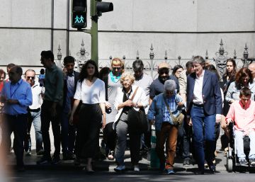 Madri coloca casais do mesmo sexo nos semáforos