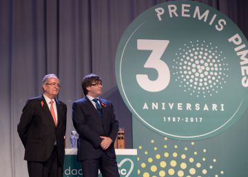 Puigdemont: “Si algú vol saber què pensen els empresaris, que ho pregunti a les pimes”