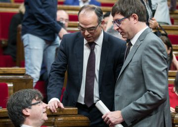La Generalitat denunciarà la Guàrdia Civil pels interrogatoris La Generalitat denunciarà la Guàrdia Civil pels interrogatoris
