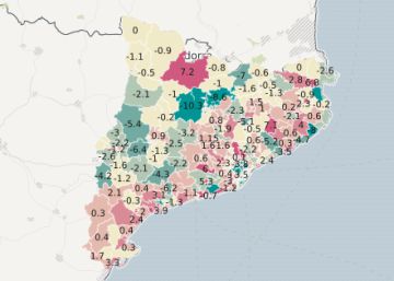 El mapa de los recortes sanitarios El mapa de los recortes sanitarios