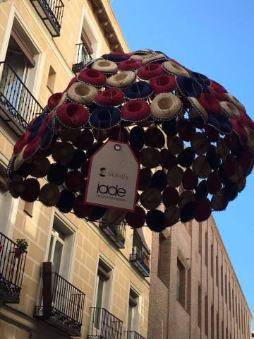 Decorar a pie de calle