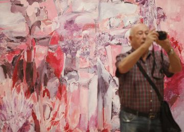 Un tributo a la abstracción colorista de Ruiz Balerdi