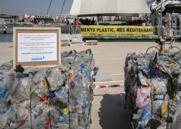El plástico invade el Mediterráneo El plástico invade el Mediterráneo