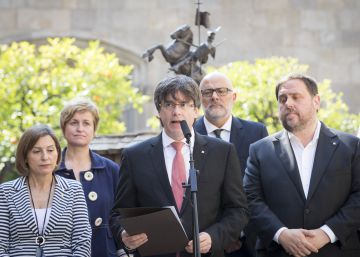 Puigdemont: “Hemos perseguido el acuerdo hasta el último día” Puigdemont: “Hemos perseguido el acuerdo hasta el último día”