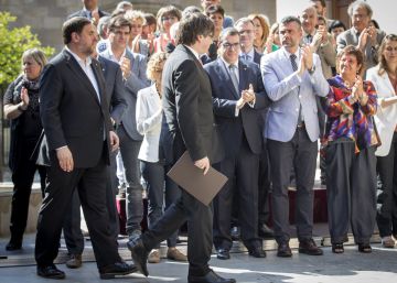El referéndum que no figuraba en el programa electoral El referéndum que no figuraba en el programa electoral