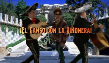 Mariachis en el Park Güell, una altra imatge de la sèrie