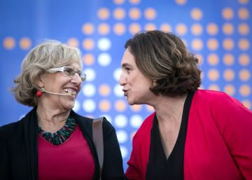 Carmena i Colau reivindiquen les ciutats davant del “fracàs” dels Estats