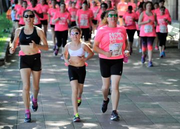 Más de 6.000 rosas a la carrera Más de 6.000 rosas a la carrera