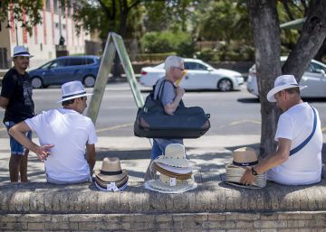 Sevilla, Córdoba y Jaén, en alerta naranja con máximas de 40 grados Sevilla, Córdoba y Jaén, en alerta naranja con máximas de 40 grados