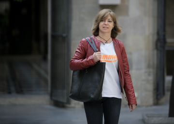Borràs es desmarca dels altres exconsellers i farà una declaració extensa al Suprem