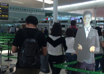 Millo assegura que els controls de passaports al Prat estan “normalitzats” Millo assegura que els controls de passaports al Prat estan “normalitzats”