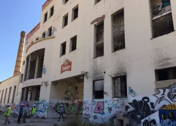 Valencia se hace cargo del derribo de la vieja fábrica de cervezas Turia