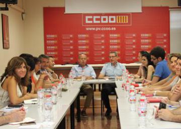 CC OO y UGT convocan una manifestación contra la infrafinanciación valenciana CC OO y UGT convocan una manifestación contra la infrafinanciación valenciana