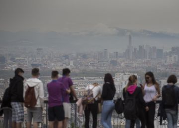 La Generalitat activa un aviso por contaminación en Barcelona La Generalitat activa un aviso por contaminación en Barcelona