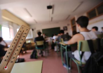 47 alumnos de un instituto de Madrid, atendidos por las altas temperaturas 47 alumnos de un instituto de Madrid, atendidos por las altas temperaturas
