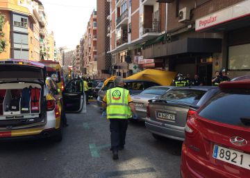 Una anciana de 94 años muere en un incendio en Madrid Una anciana de 94 años muere en un incendio en Madrid