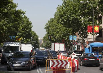 Alcalá tendrá un único carril por sentido entre Ventas y Arturo Soria Alcalá tendrá un único carril por sentido entre Ventas y Arturo Soria