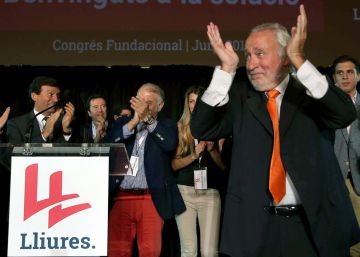 Fernández Teixidó presidirá Lliures, el nuevo partido catalán Fernández Teixidó presidirá Lliures, el nuevo partido catalán