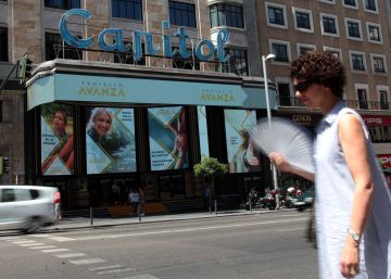 El edificio Capitol de la Gran Vía obtendrá la máxima protección de Patrimonio El edificio Capitol de la Gran Vía obtendrá la máxima protección de Patrimonio