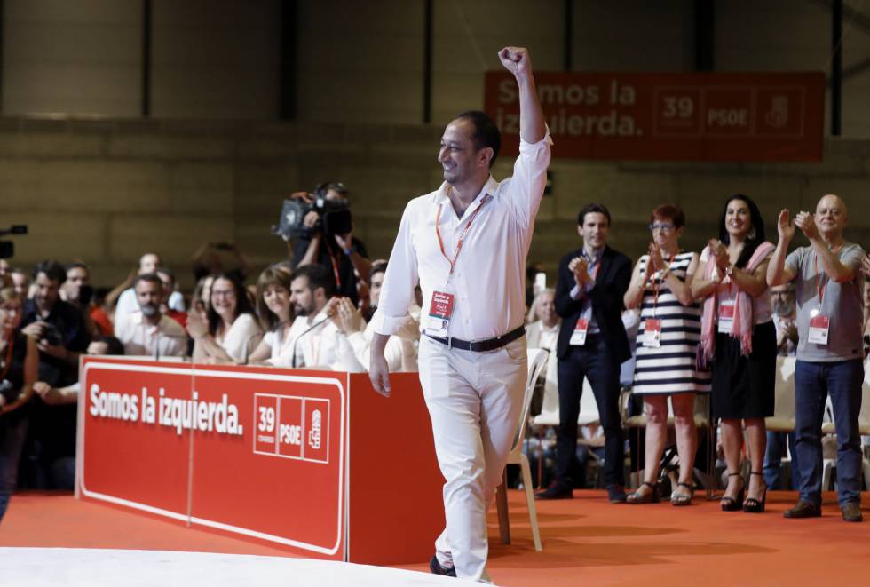 Alfonso Rodríguez Gómez de Celis, en el pasado congreso.