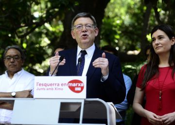 Puig: “Estamos orgullosos de que el PSOE haya asumido el camino de izquierdas que hay en el País Valencià” Puig: “Estamos orgullosos de que el PSOE haya asumido el camino de izquierdas que hay en el País Valencià”