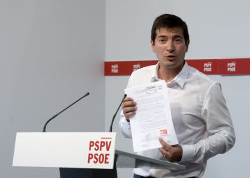 El aspirante a dirigir el PSPV alaba la gestión de Puig al frente del Gobierno valenciano