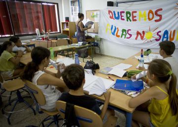 Educación comienza a paliar los defectos de climatización en las aulas Educación comienza a paliar los defectos de climatización en las aulas