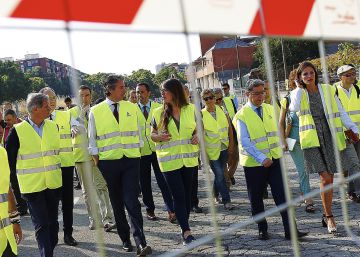 Fomento pone nueva fecha a la estación de la Sagrera: finales de 2020 Fomento pone nueva fecha a la estación de la Sagrera: finales de 2020
