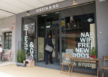 El negocio de la siesta El negocio de la siesta