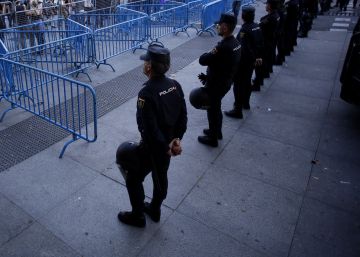 El examen de antidisturbios buscaba perfiles no autoritarios, según Barbero