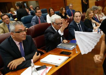 El consejero de Sanidad reprobado por la Asamblea de Madrid El consejero de Sanidad reprobado por la Asamblea de Madrid
