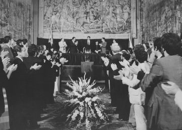 El Parlamento de Andalucía cumple 35 años El Parlamento de Andalucía cumple 35 años