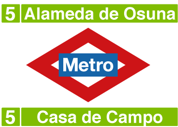 La línea 5 de Metro cierra del 3 de julio al 3 de septiembre por obras La línea 5 de Metro cierra del 3 de julio al 3 de septiembre por obras