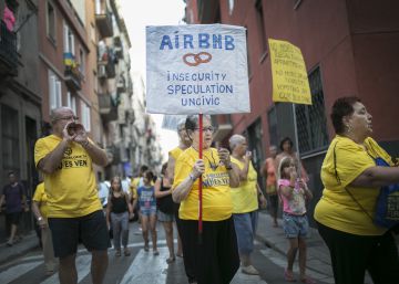 Airbnb retira un piso de la Barceloneta que se alquilaba sin permiso Airbnb retira un piso de la Barceloneta que se alquilaba sin permiso