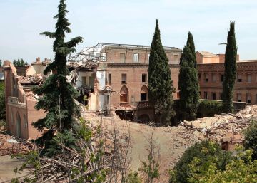 Patrimonio paraliza el derribo de un convento de 1929 autorizado por el Ayuntamiento Patrimonio paraliza el derribo de un convento de 1929 autorizado por el Ayuntamiento
