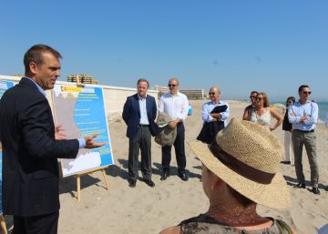El Gobierno recupera más de 70 playas dañadas por los temporales El Gobierno recupera más de 70 playas dañadas por los temporales