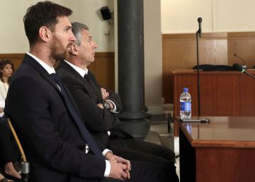 La Fiscalia accepta que Messi pagui una multa de 500.000 per evitar la presó
