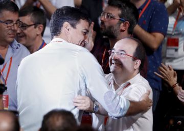 Iceta demana un pacte per votar i reconèixer Catalunya com a nació