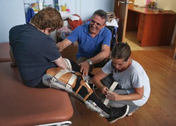 Dos niños de La Fe de Valencia con distrofia de Duchenne se quedan sin tratamiento Dos niños de La Fe de Valencia con distrofia de Duchenne se quedan sin tratamiento