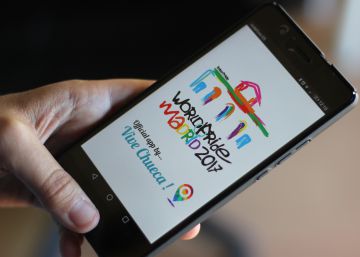 El World Pride 2017 desde el móvil El World Pride 2017 desde el móvil