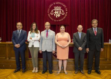Los abogados eligen decano tras una campaña tensa Los abogados eligen decano tras una campaña tensa