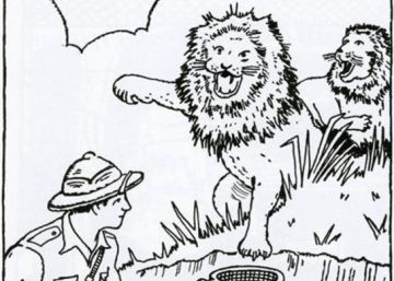 Anagrama retoma el humor gráfico en su catálogo con el impasible Glen Baxter Anagrama retoma el humor gráfico en su catálogo con el impasible Glen Baxter