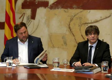 Junqueras busca la ayuda de los asesores fiscales para completar la hacienda catalana Junqueras busca la ayuda de los asesores fiscales para completar la hacienda catalana