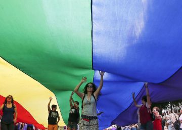 Manifestación del Orgullo Gay en Valéncia